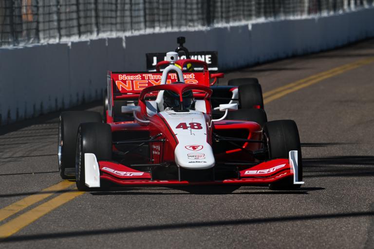 Jordan Missig shines in Indy NXT practice sessions – USOPENWHEELNATION